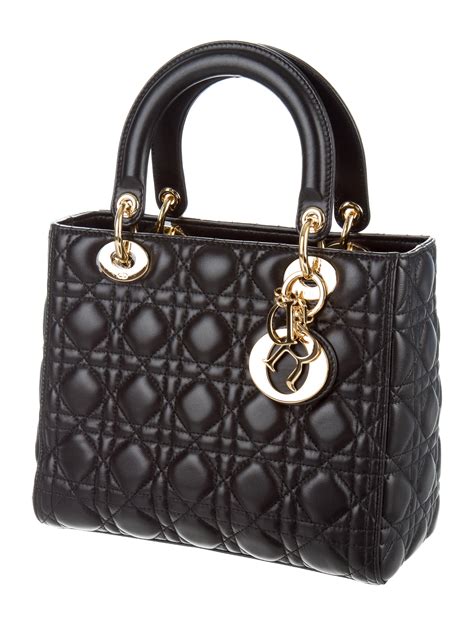 cannage lady dior|medium Lady Dior bag price.